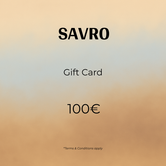 SAVRO Gift Card