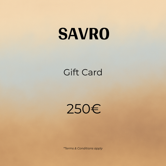 SAVRO Gift Card