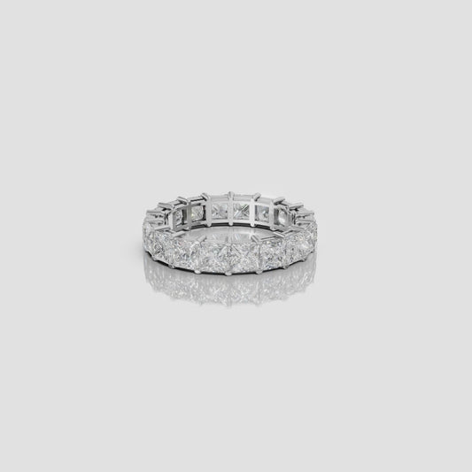 Princess Diamond Eternity Ring
