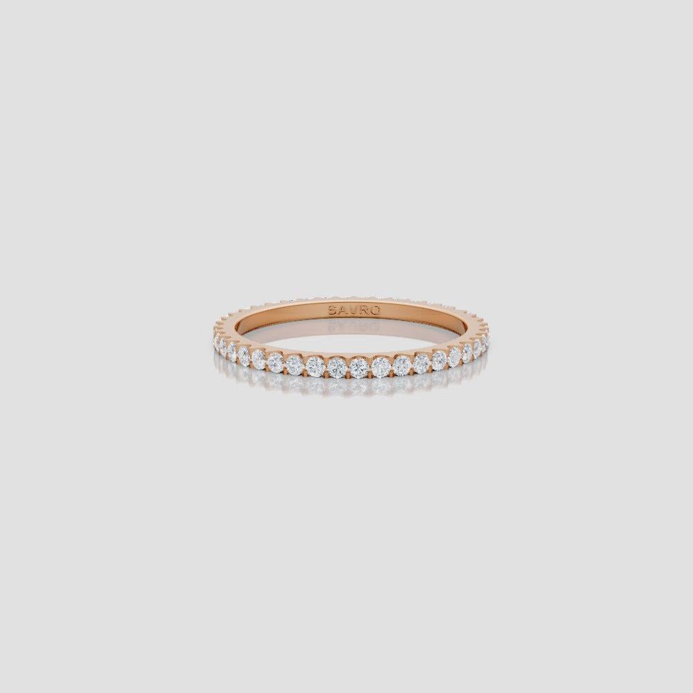 Classic Brilliant Diamond Band