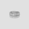Emerald Diamond Eternity Ring