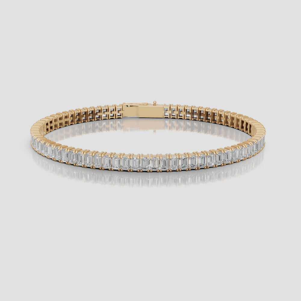 Emerald Tennis Bracelet
