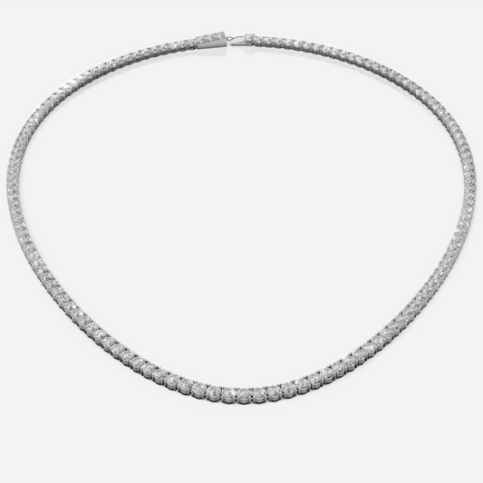 Brilliant Tennis Necklace