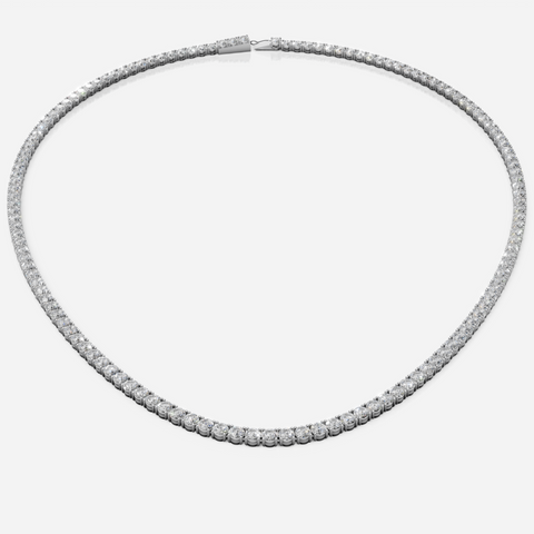 Brilliant Tennis Necklace