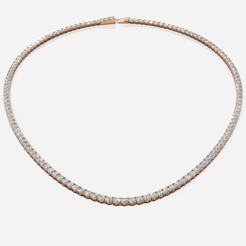 Brilliant Tennis Necklace