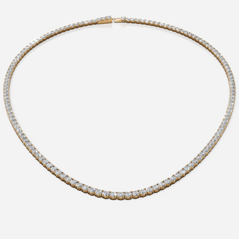 Brilliant Tennis Necklace