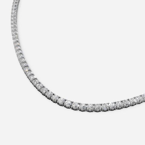 Brilliant Tennis Necklace
