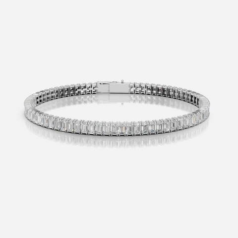 Emerald Tennis Bracelet