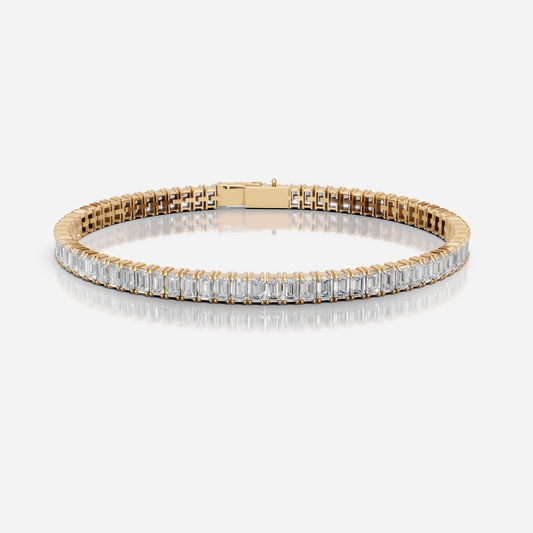 Emerald Tennis Bracelet