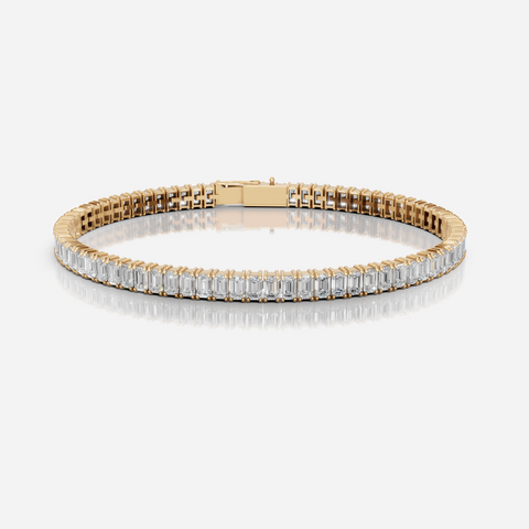 Emerald Tennis Bracelet
