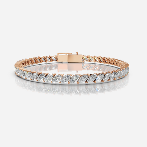 Marquise Tennis Bracelet