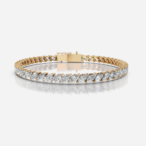 Marquise Tennis Bracelet