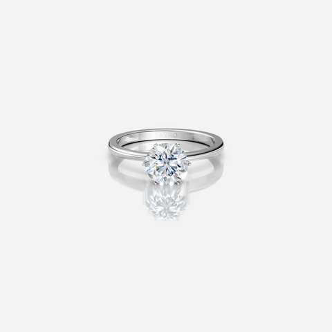 6-Prong Brilliant Engagement Ring