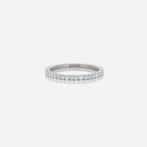 Classic Brilliant Diamond Band