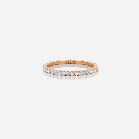 Classic Brilliant Diamond Band