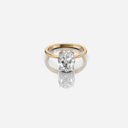 Oval Engagement Ring