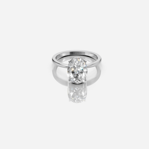 Oval Engagement Ring