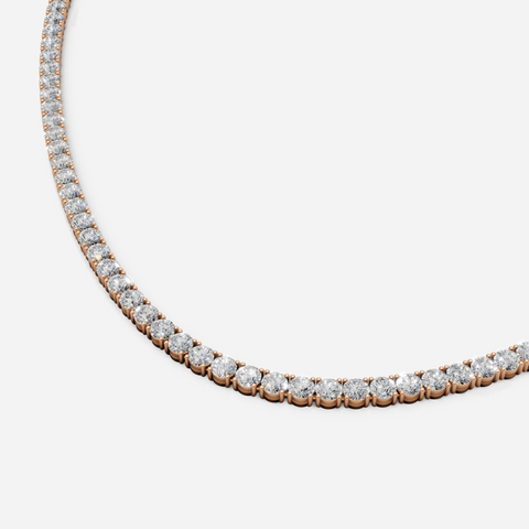 Brilliant Tennis Necklace