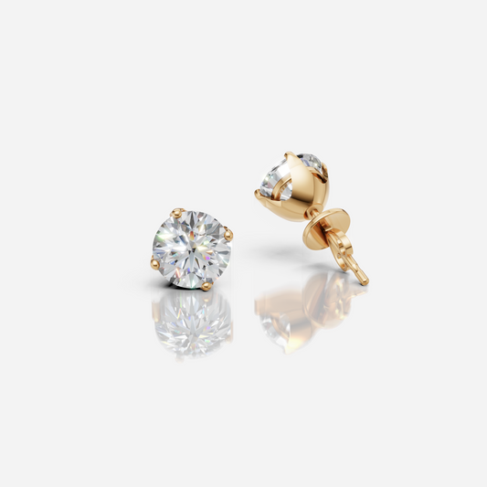 Classic 4 Prong Studs