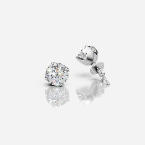 Classic 4 Prong Studs