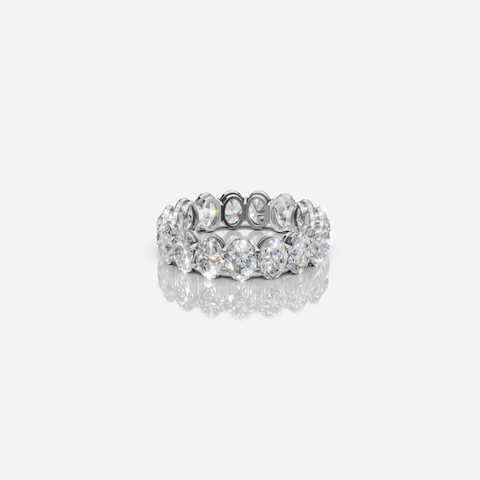 Oval Eternity Ring
