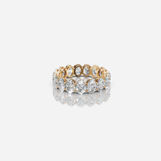 Oval Eternity Ring