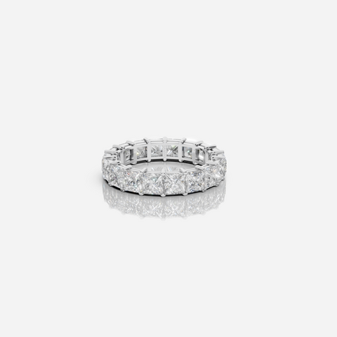 Princess Diamond Eternity Ring