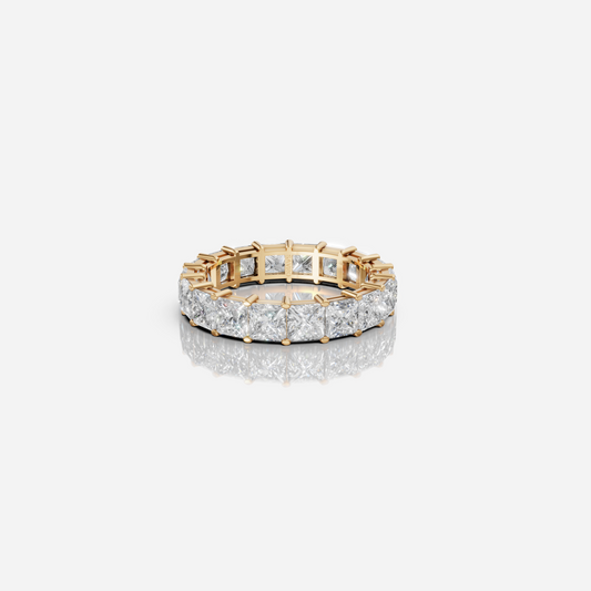 Princess Diamond Eternity Ring
