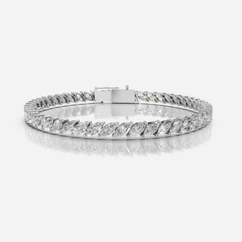 Marquise Tennis Bracelet